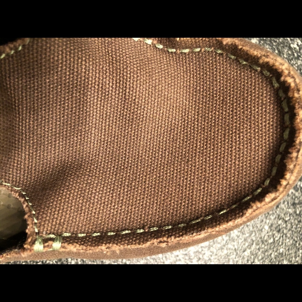 CROCS Canvas Shoe NWOT - sz 9 - Picture 8 of 8